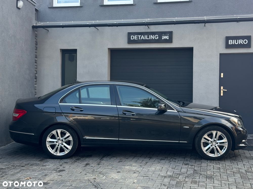 Mercedes-Benz Klasa C 180 Kompressor Automatik Avantgarde - 5