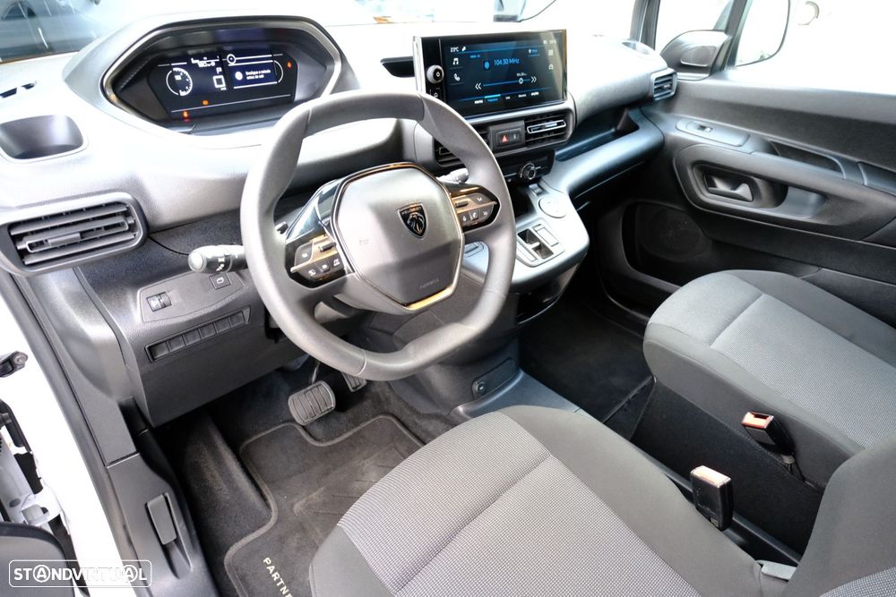 Peugeot Partner 1.5 BlueHDi M Standard EAT8 - 8