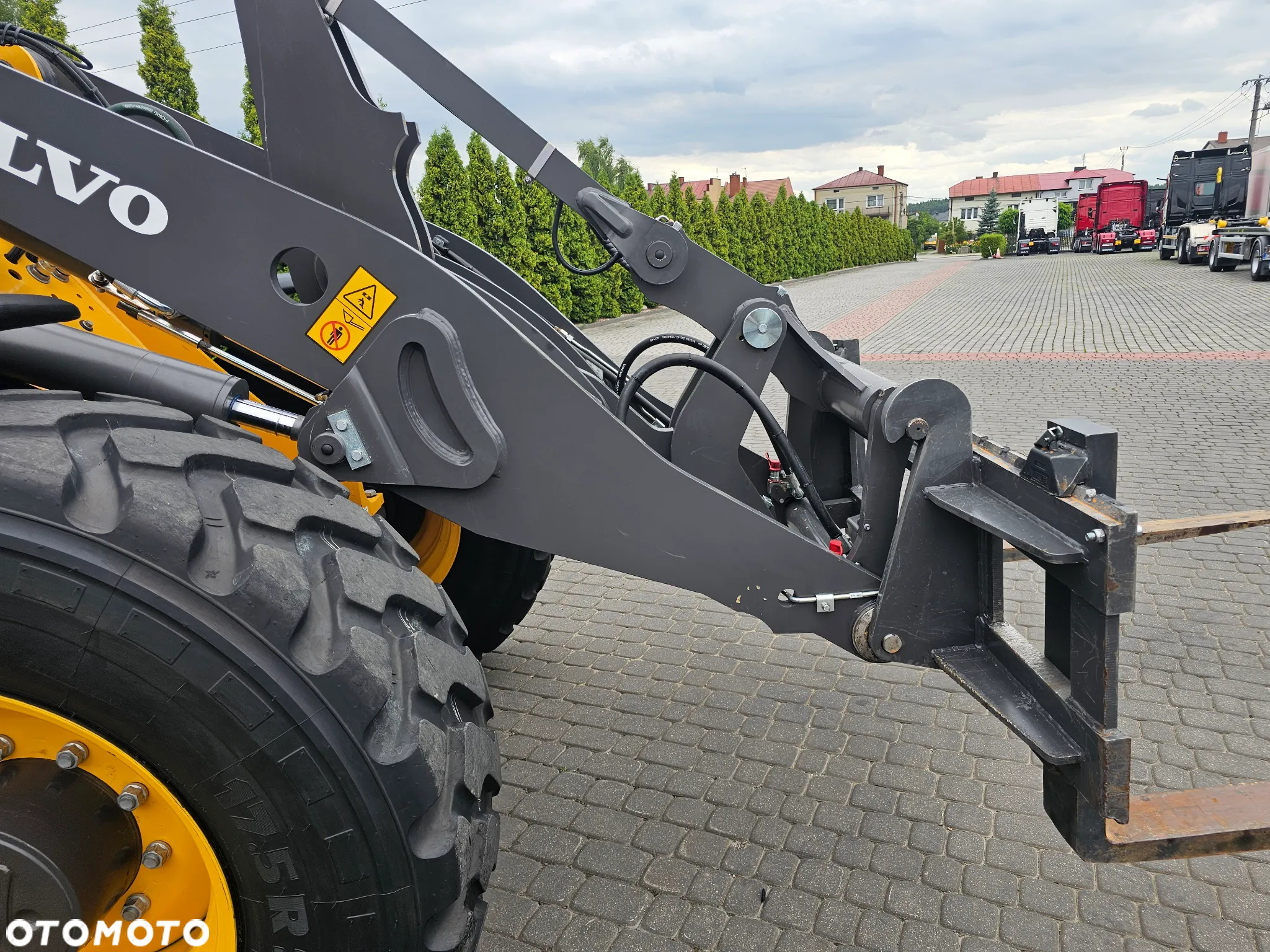 Volvo L45H ŁADOWARKA 10tonowa Salon Polska SERWIS 100% - 16