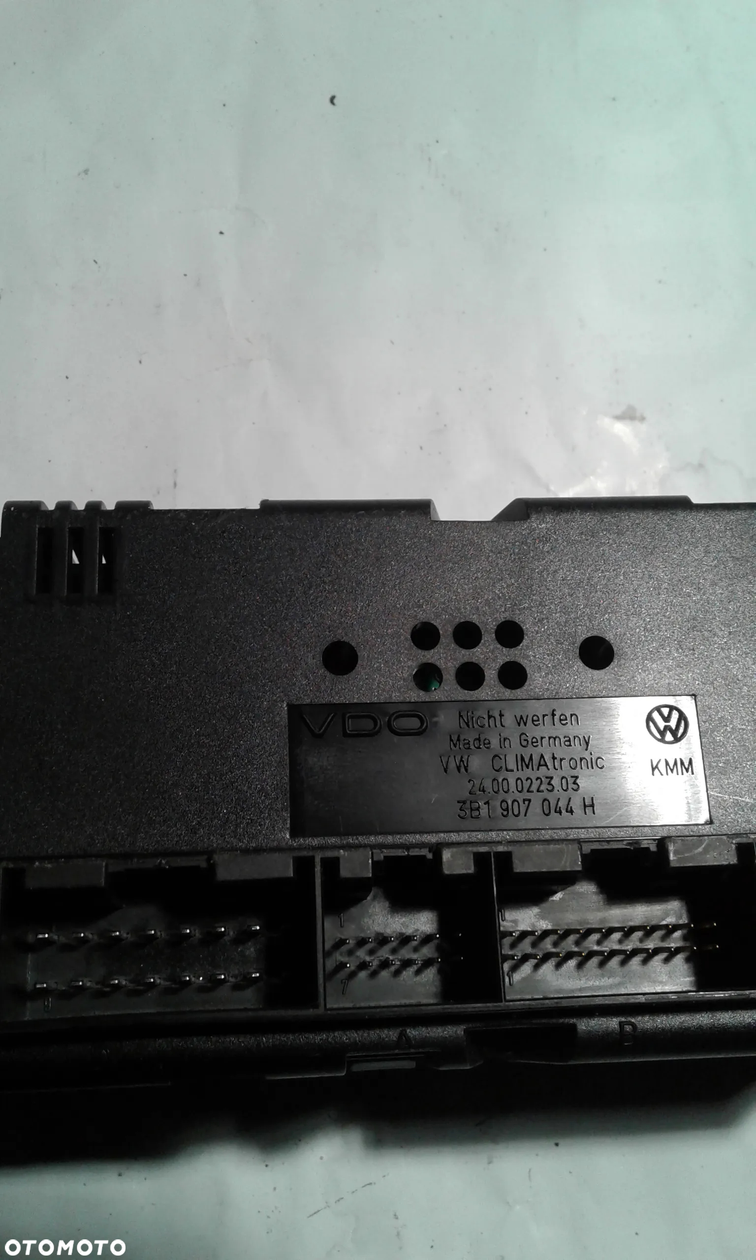 PANEL STEROWANIA NAWIEWU KLIMATYZACJI VW PASSAT B5 FL 3B1907044H - 2
