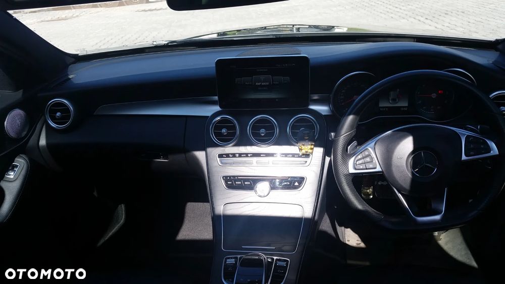 Mercedes-Benz Klasa C 220 d 9G-TRONIC - 11