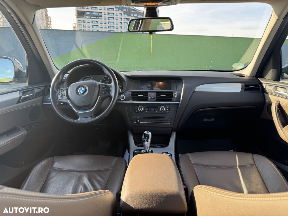 BMW X3 xDrive20d Aut. - 13