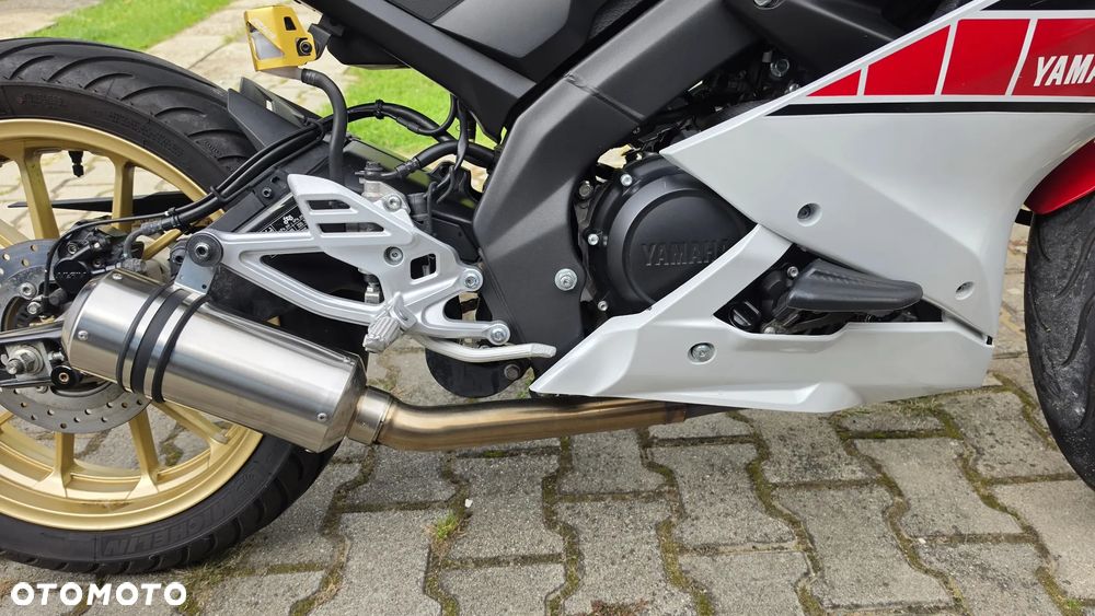 Yamaha R125 - 10