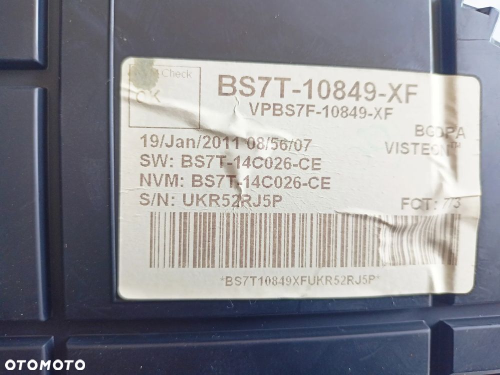 LICZNIK CONVERS S-MAX MONDEO MK4 BS7T-10849-XF - 3