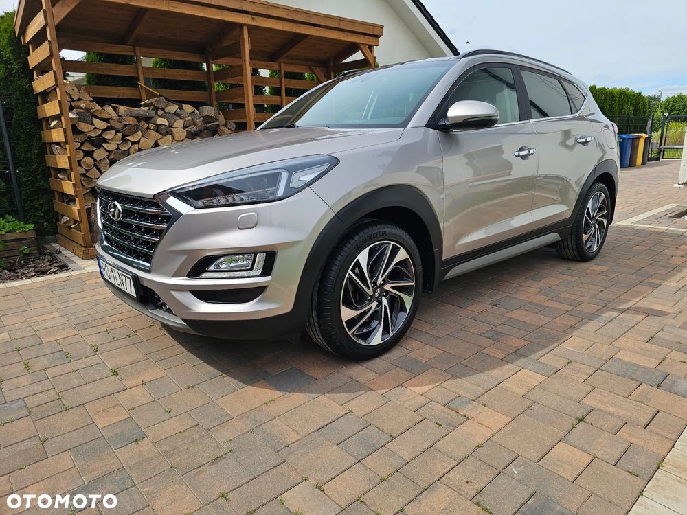 Hyundai Tucson 1.6 CRDi Premium 2WD DCT - 1