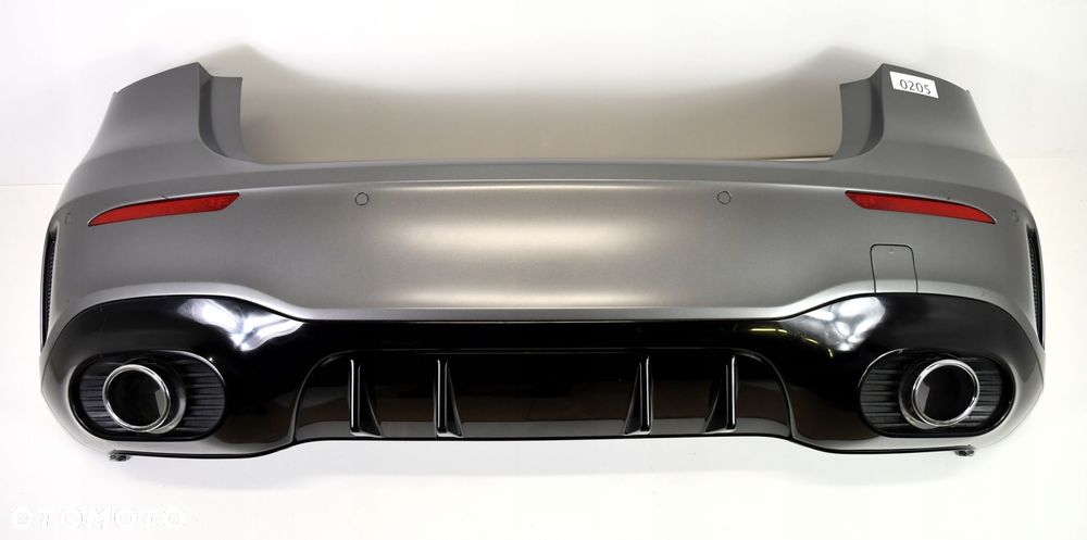 MERCEDES W177 A35 AMG KOMPLETNY ZDERZAK TYLNY TYŁ - 2