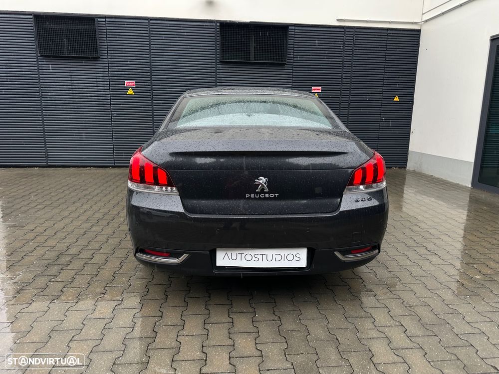 Peugeot 508 BlueHDi 120 EAT6 Stop&Start Allure - 11