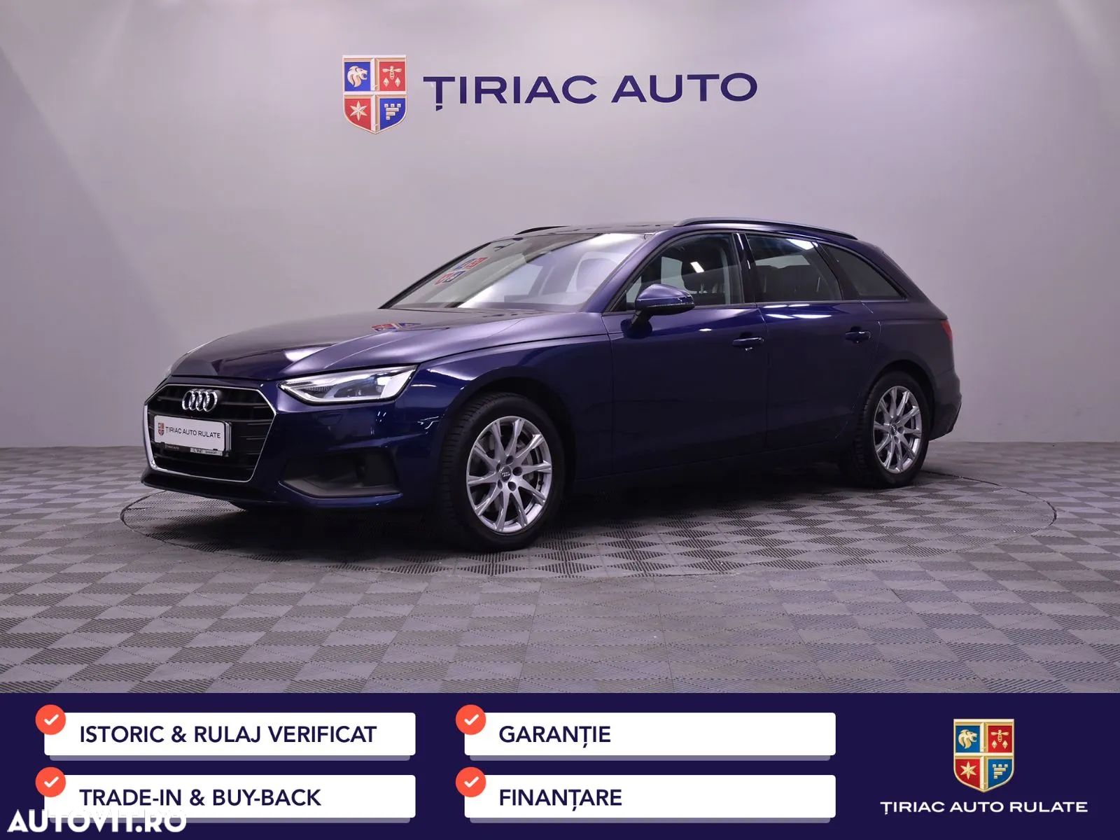 Audi A4 - 1