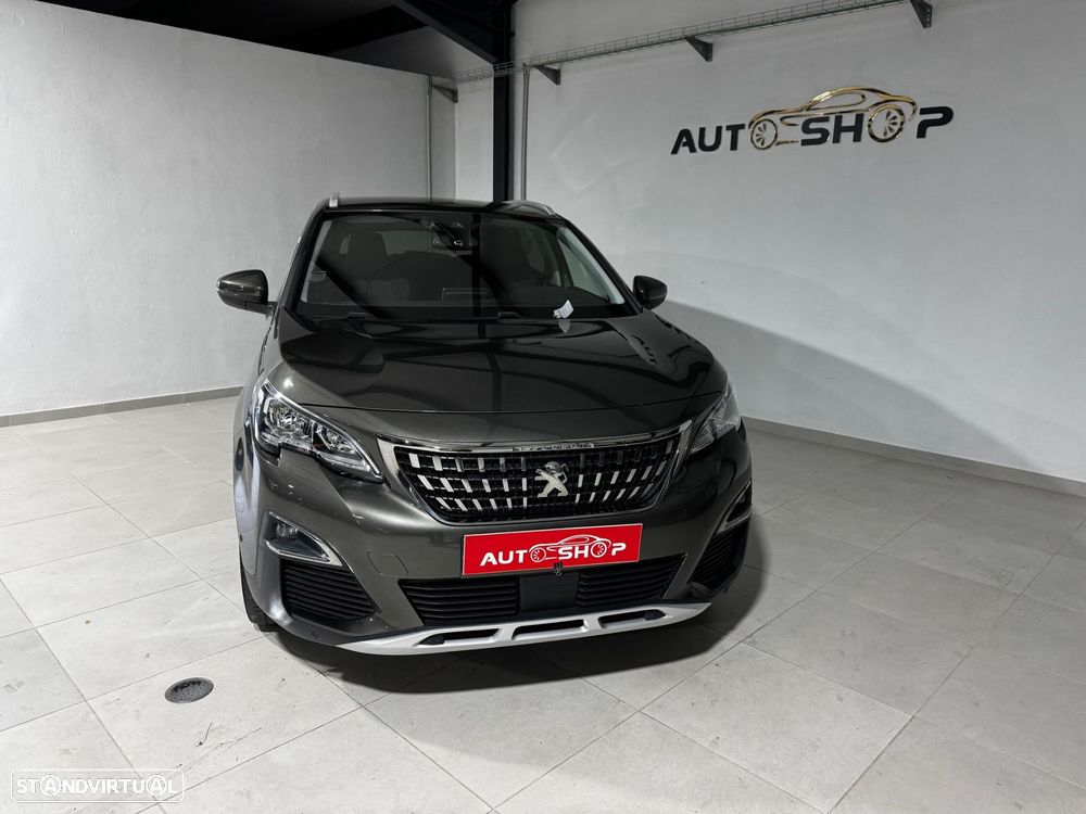 Peugeot 3008 1.5 BlueHDi Allure EAT8 - 8