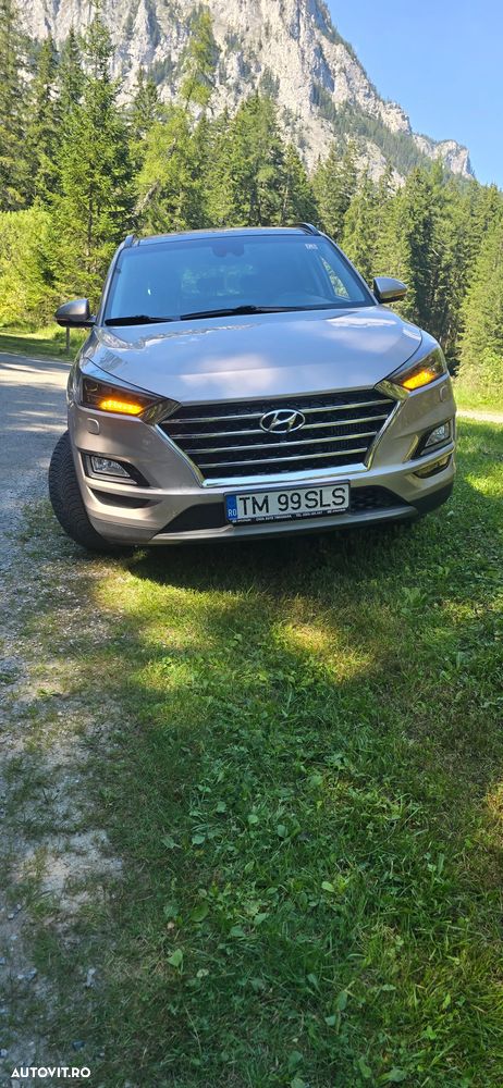 Hyundai Tucson 2.0 CRDI 4WD 8AT Luxury - 10