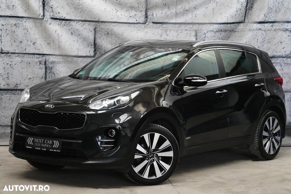 Kia Sportage 2,0 CRDI AWD Aut. GT Line - 3