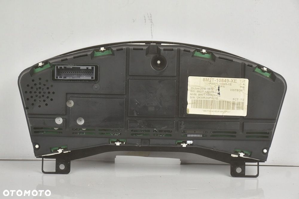 licznik ford mondeo mk4 s-max mk1 galaxy mk3 uk 8m2t-10849-xe - 5