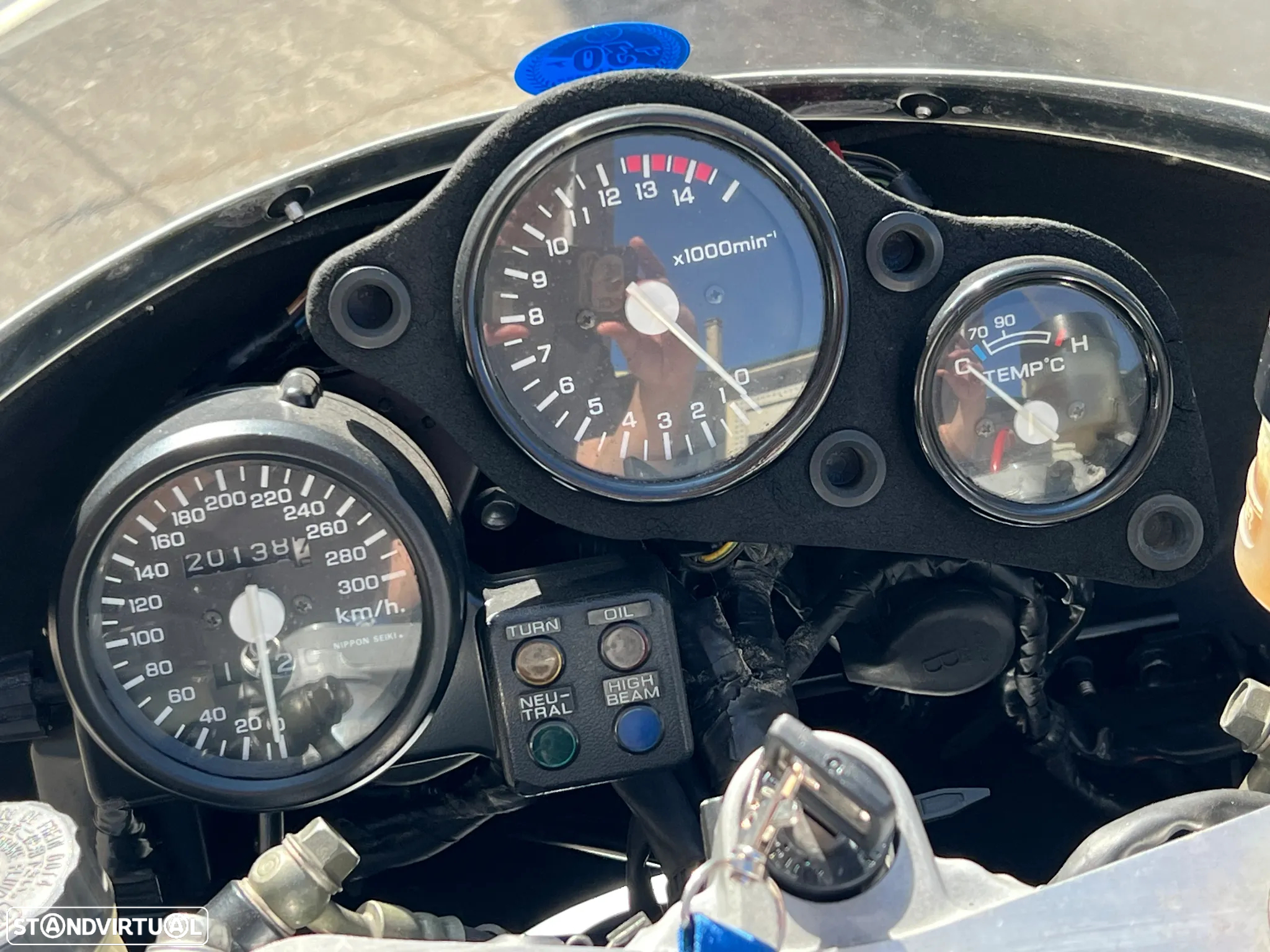 Honda VFR VFR750 RC30 - 11