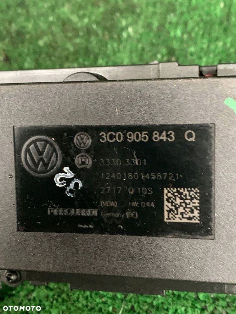 Stacyjka kluczyk start stop Volkswagen PASSAT B6 2008 3C0905843Q - 3