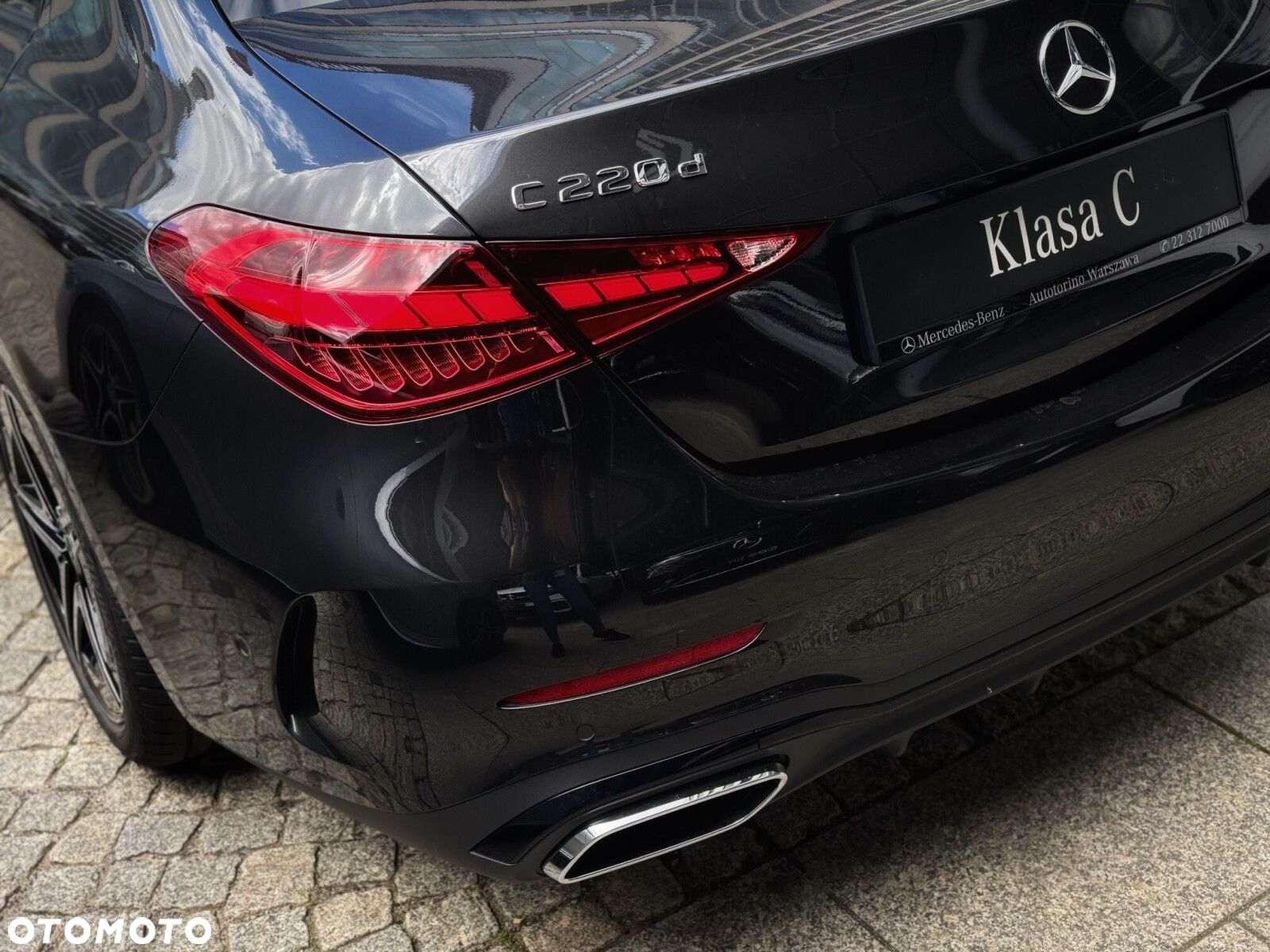 Mercedes-Benz Klasa C - 8