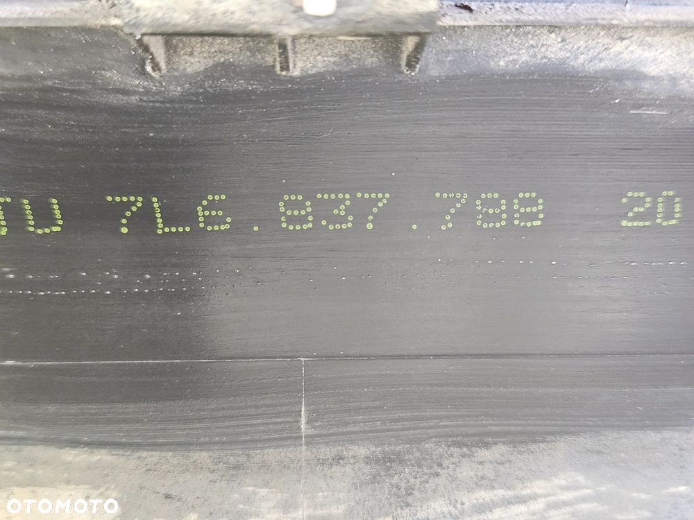 VW TOUAREG 7L 03-09R LISTWY LISTWA DRZWI CZARNA PRAWA LEWA PRZOD TYL 7L6837788 - 4