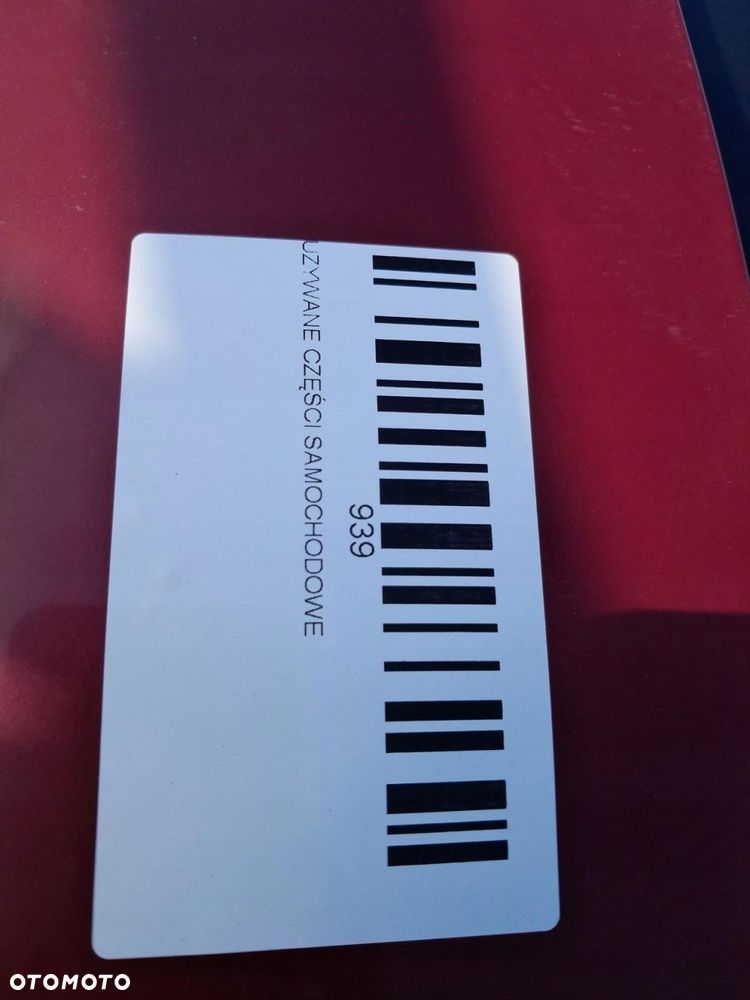 KLAPA BAGAŻNIKA TYŁ FORD FIESTA MK7 08-12R 9RTE - 6