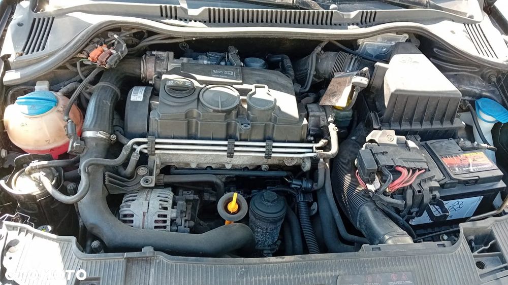 TYLKO CZĘŚCI SEAT IBIZA IV 6J 1.9TDI BXJ 90KM 66KW HB 5D 08-12R LAKIER: LC9Z - 10