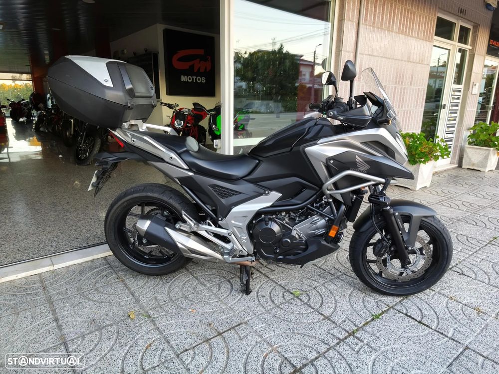 Honda NC750X ABS TC - 3