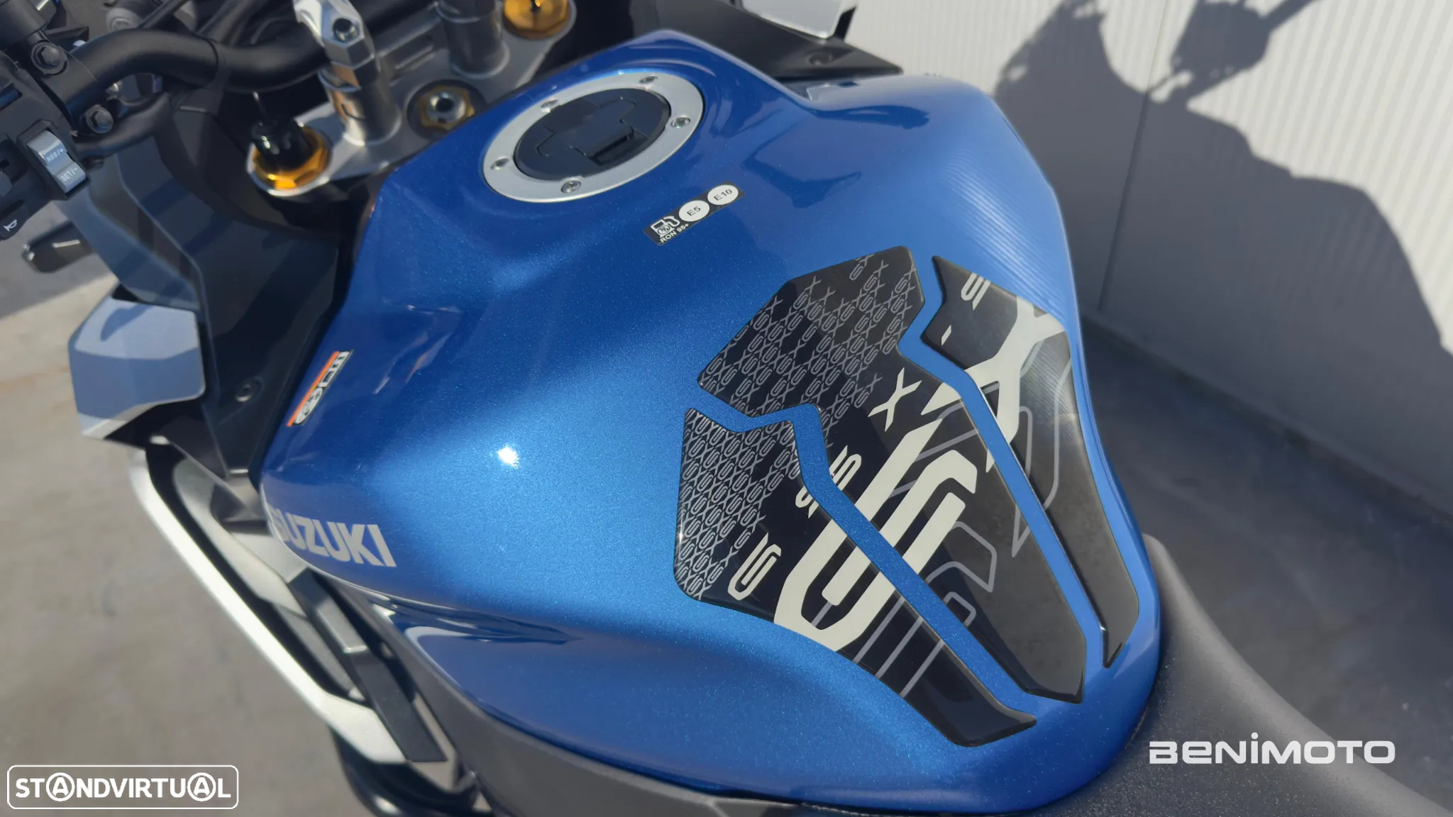 Suzuki GSX S1000 GX - 15