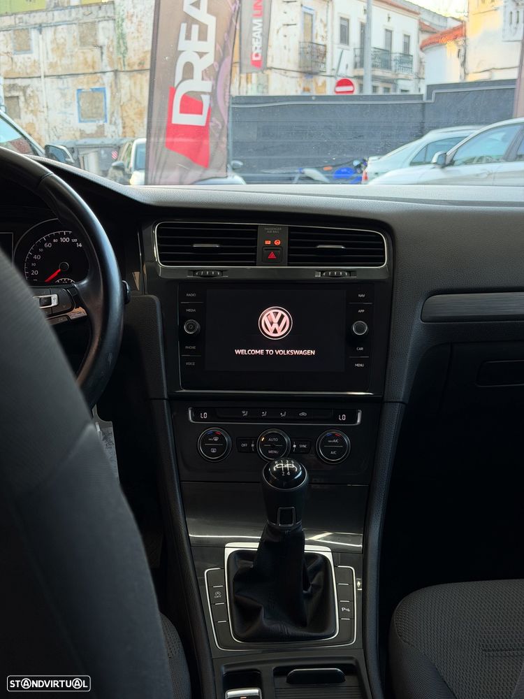 VW Golf 1.6 TDI (BlueMotion ) Comfortline - 7