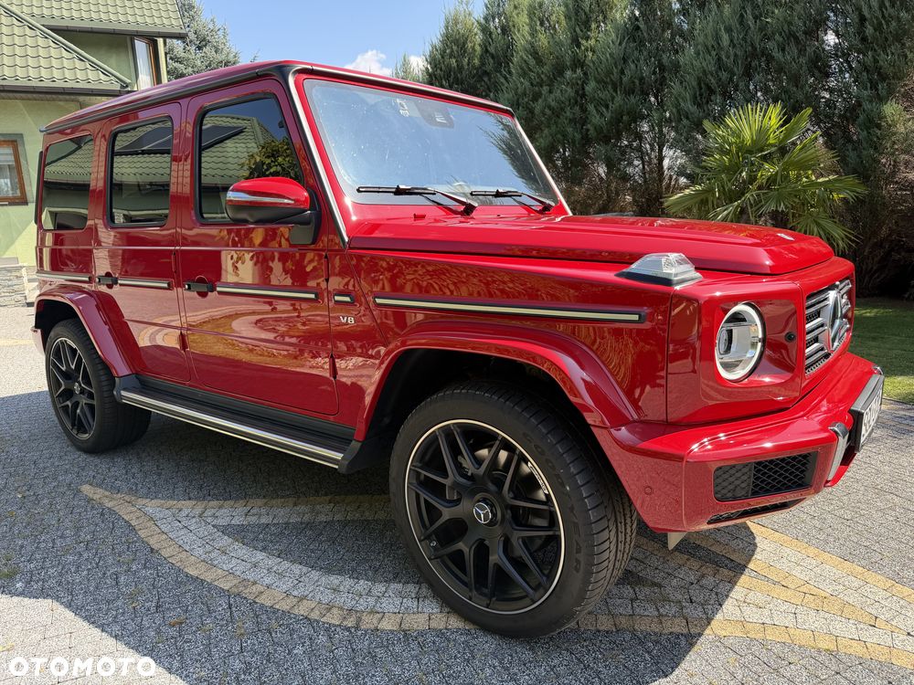 Mercedes-Benz Klasa G 500 - 3