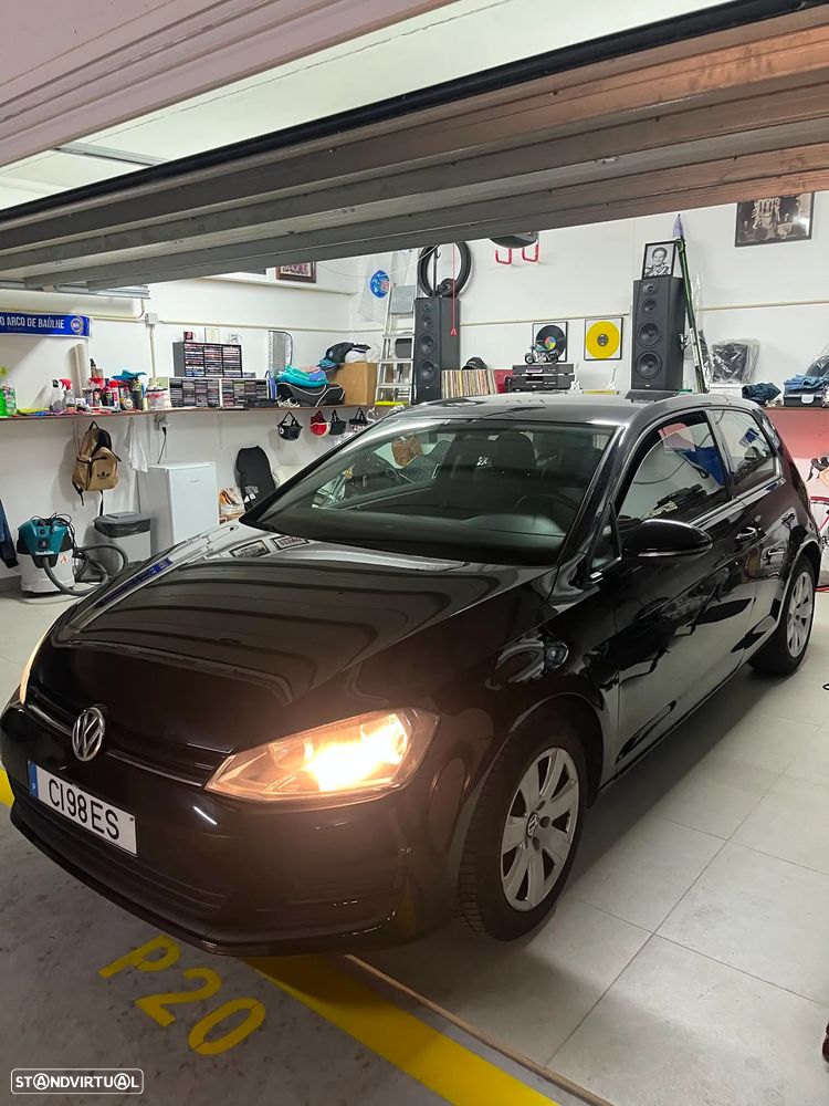 VW Golf 1.2 TSI BlueMotion Trendline - 4