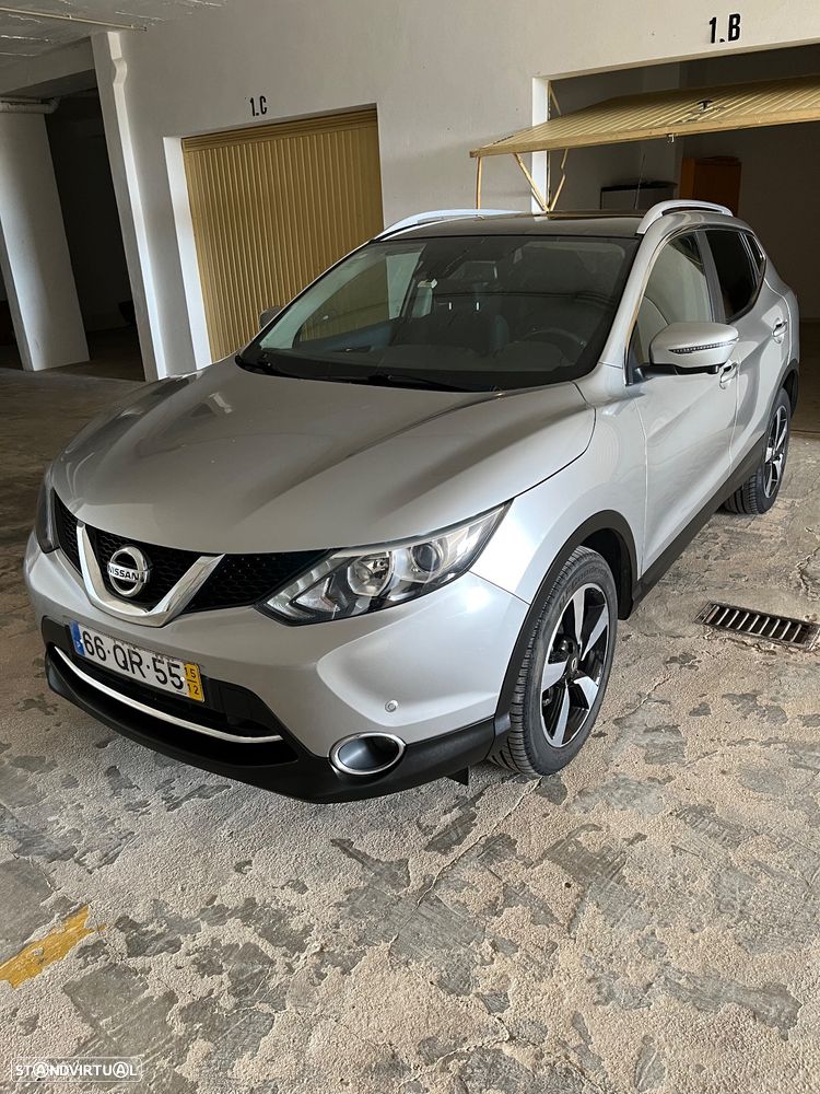 Nissan Qashqai - 1