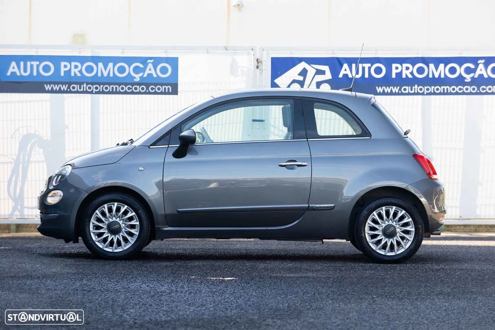 Fiat 500 1.2 Lounge S&S - 6