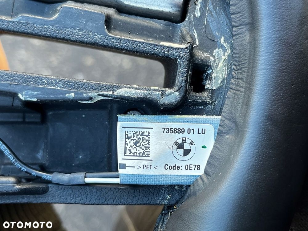 Kierownica BMW G20 G21 M pakiet podgrzewana - 9