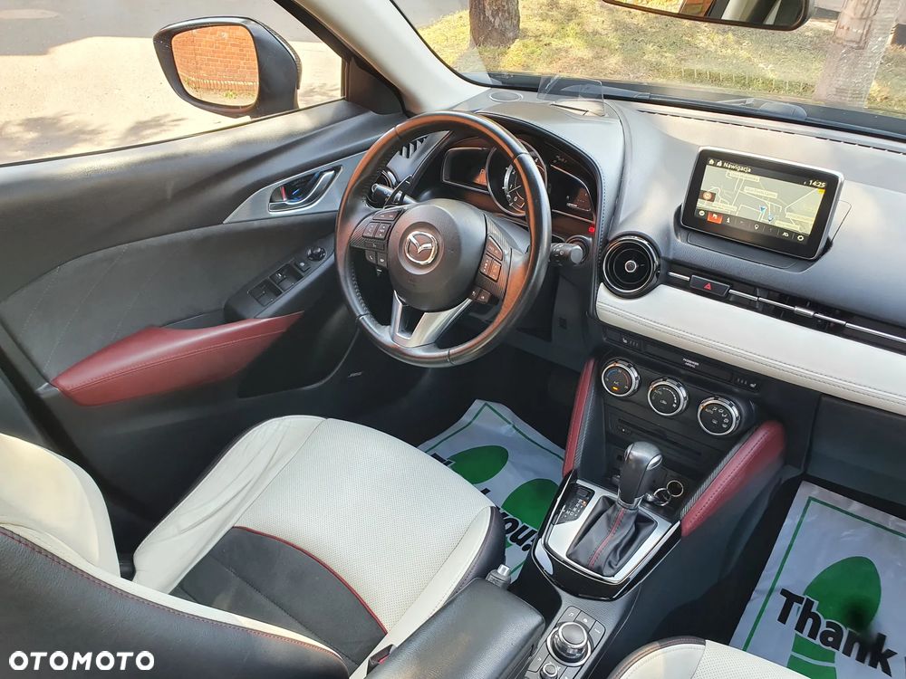 Mazda CX-3 SKYACTIV-D 105 SKYACTIV-Drive AWD Sports-Line - 9