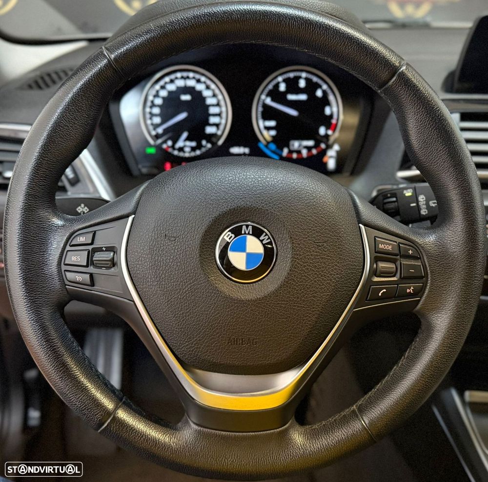 BMW 116 d Line Sport Auto - 20