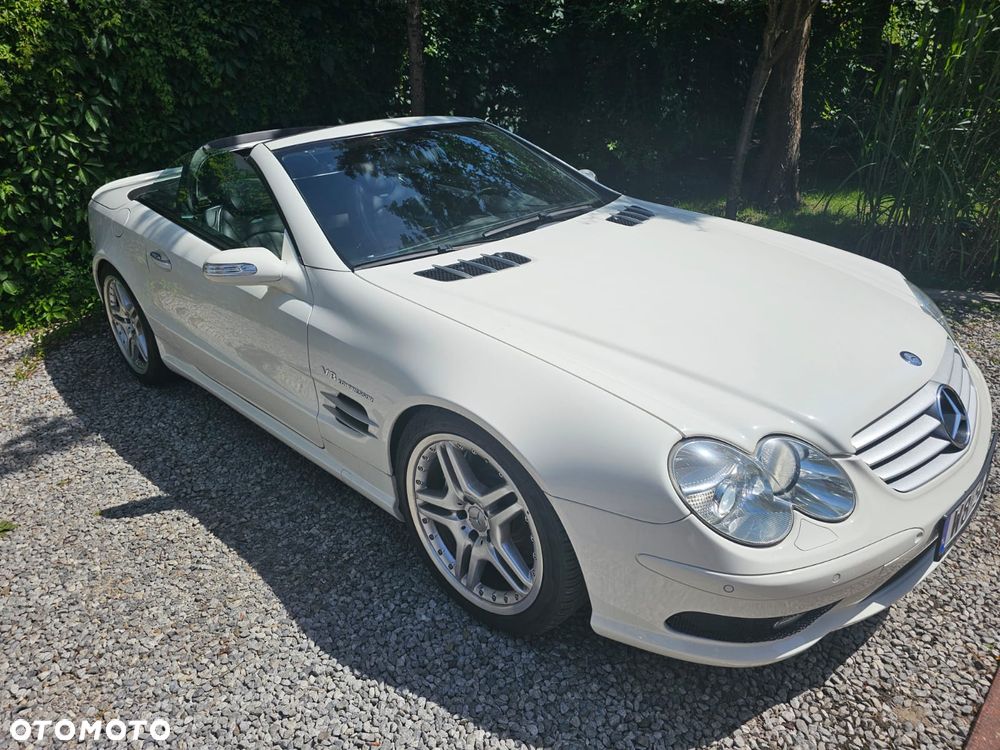 Mercedes-Benz SL 55 AMG - 1