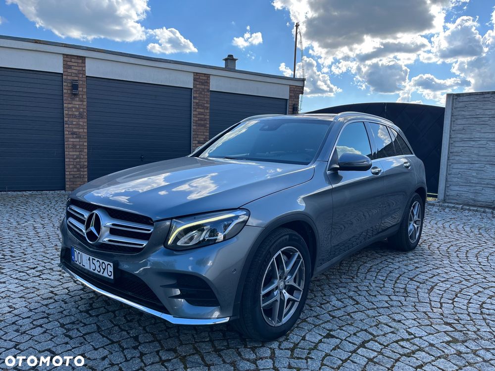 Mercedes-Benz GLC 220 d 4-Matic - 1