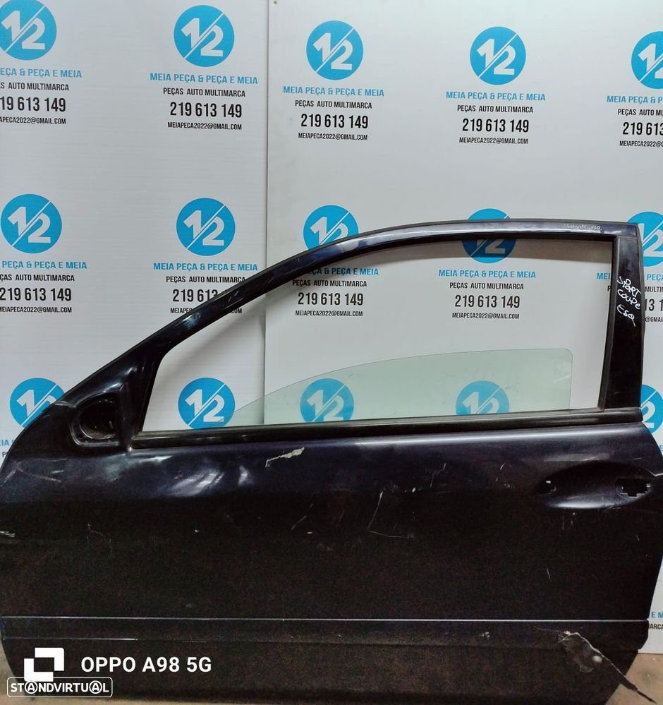 Porta esquerda Mercedes Sport coupe de 2002 - 1