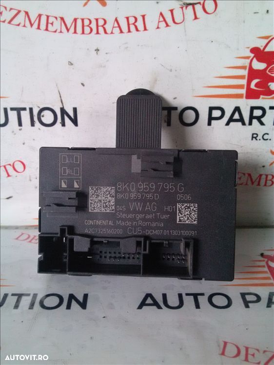 calculator confort usa stanga spate audi a4 b8 - 1