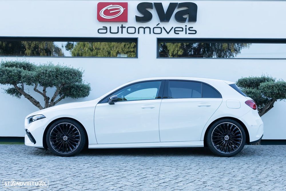 Mercedes-Benz A 200 d 4Matic 8G-DCT Advanced AMG Line - 3