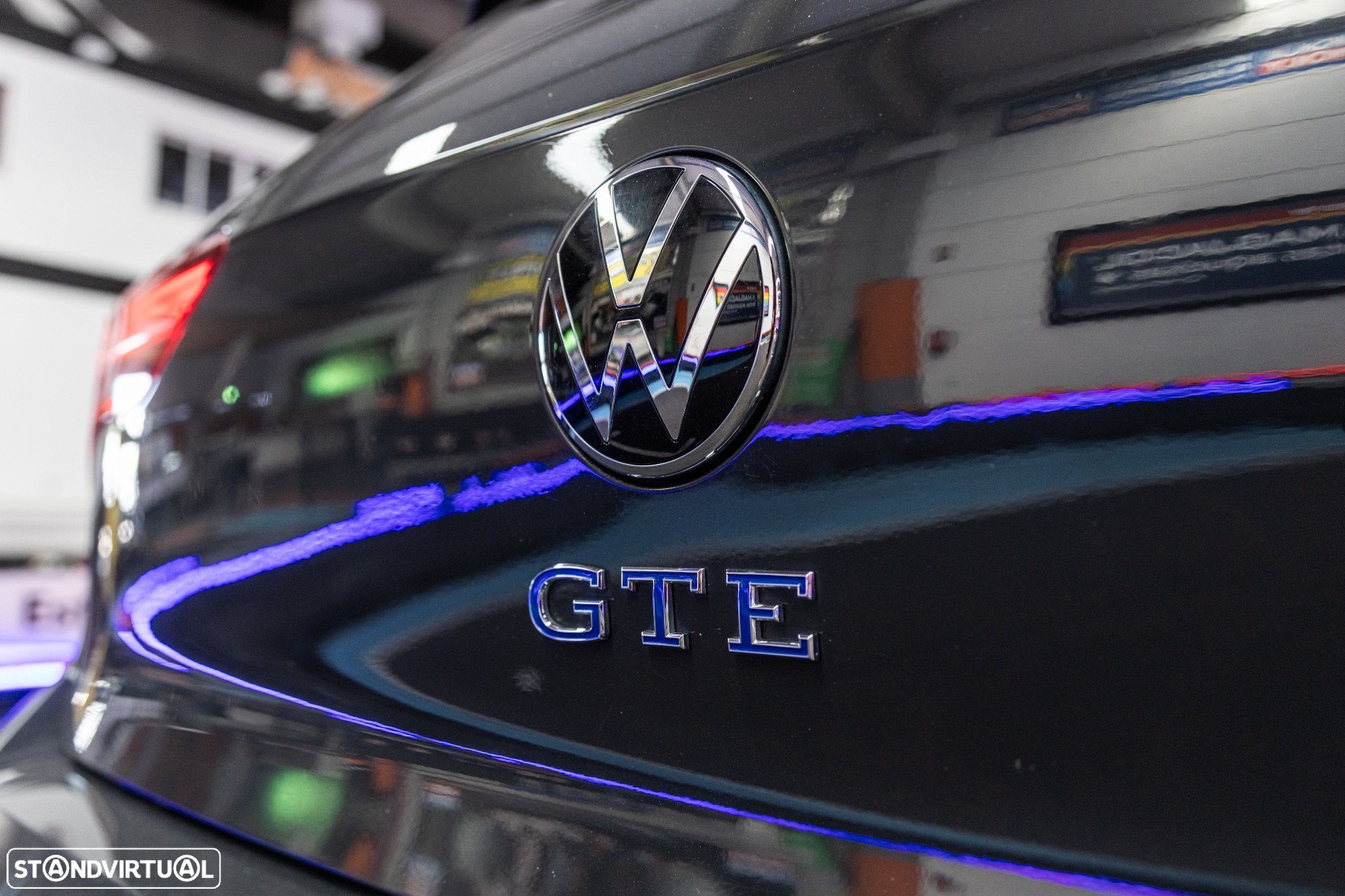 VW Golf 1.4 TSI GTE DSG - 5