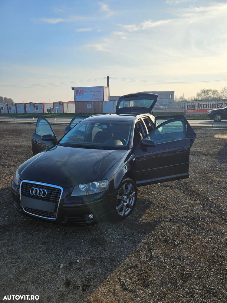 Audi A3 2.0 TDI Sportback DSG Ambition - 7