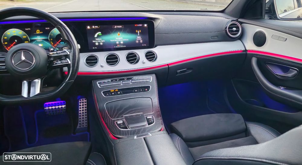 Mercedes-Benz E 300 de 4Matic 9G-TRONIC AMG Line - 22