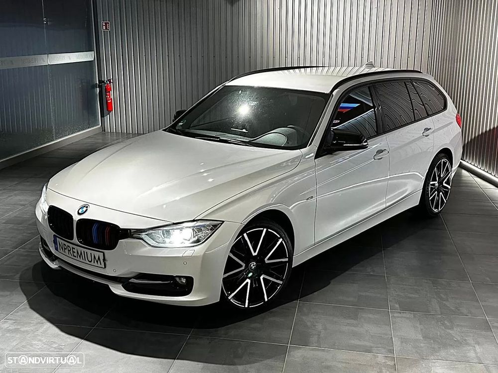 BMW 318 d Line Sport - 20