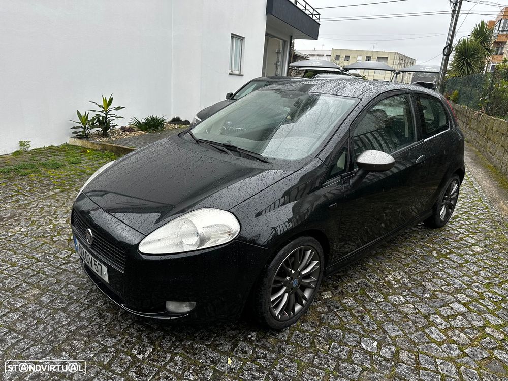 Fiat Grande Punto 1.3 M-Jet Sport - 3