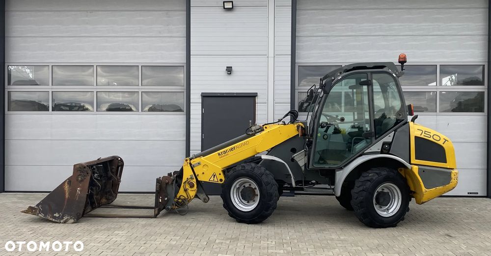 Kramer 750T Ładowarka czołowa teleskopowa - 11