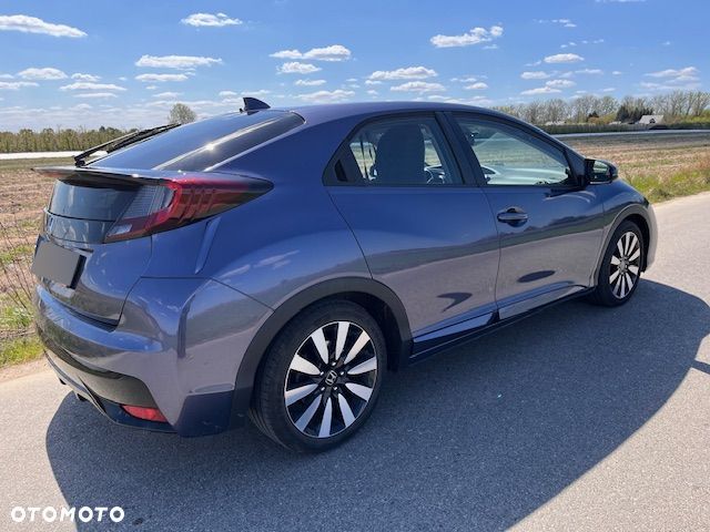 Honda Civic 1.8 Elegance - 8