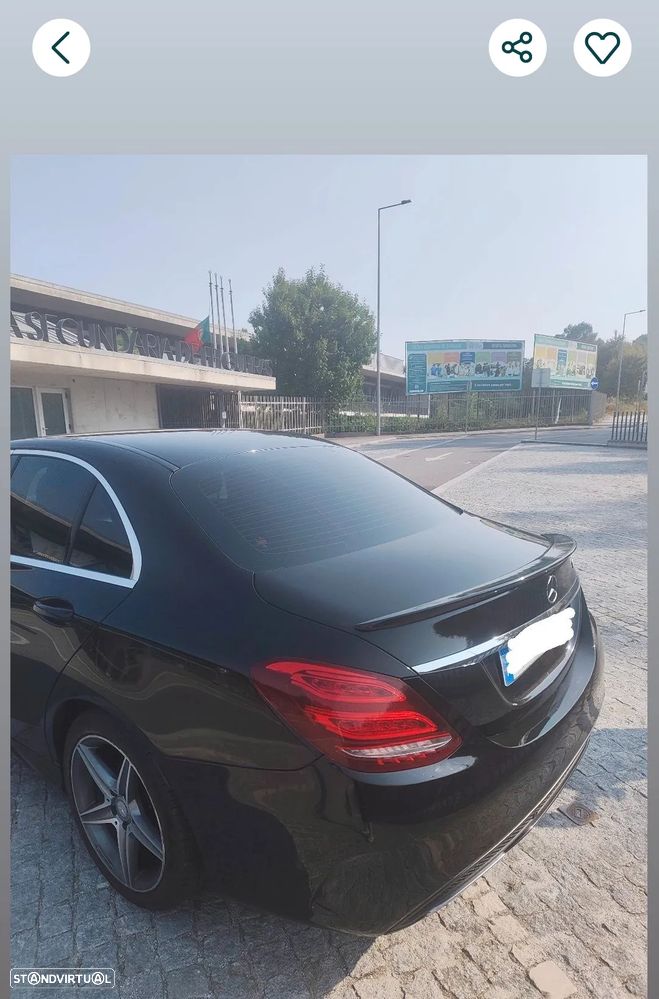 Mercedes-Benz C 180 BlueTEC AMG Line - 4