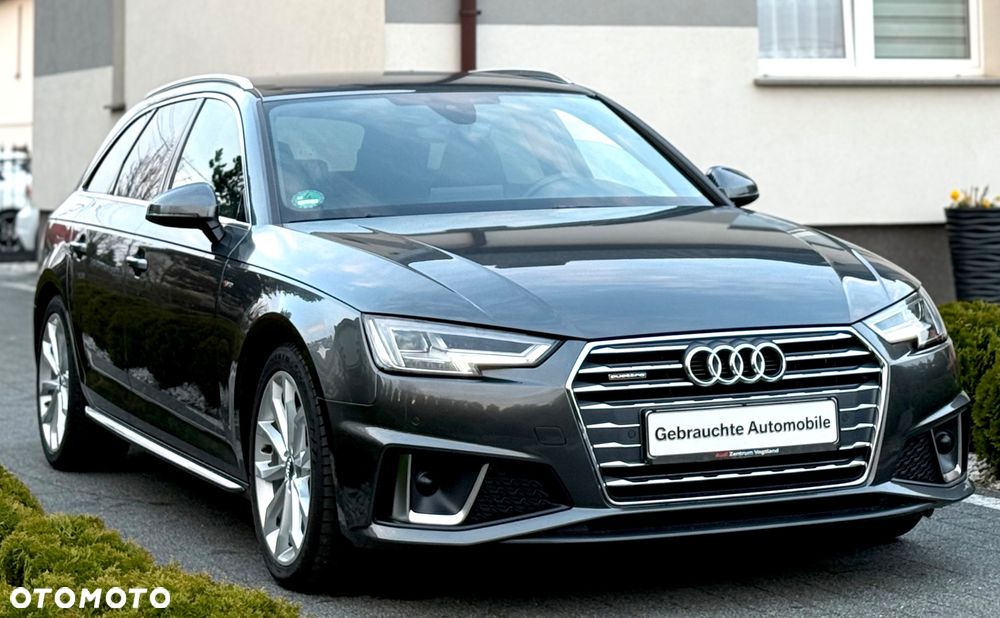 Audi A4 Avant 40 TDI Quattro S Line S tronic - 4