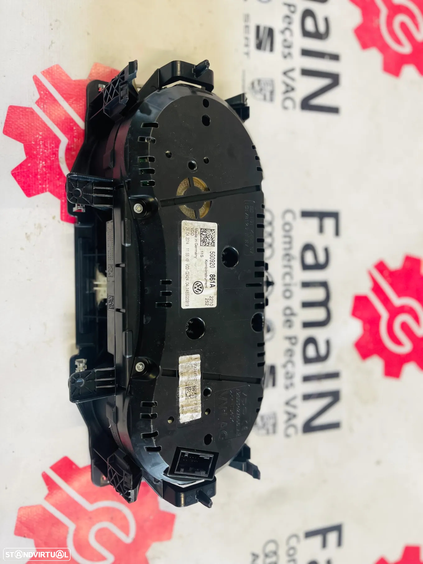QUADRANTE VW GOLF VII (7) -5G0920861A - 4