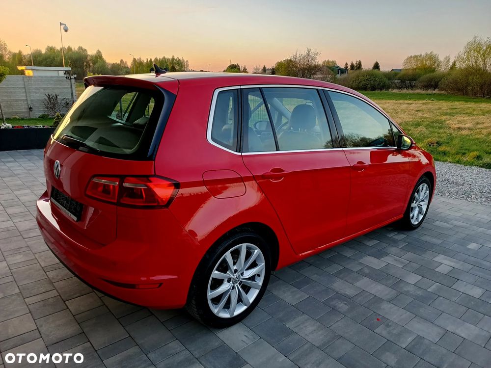 Volkswagen Golf Sportsvan 1.4 TSI (BlueMotion Technology) DSG Highline - 24