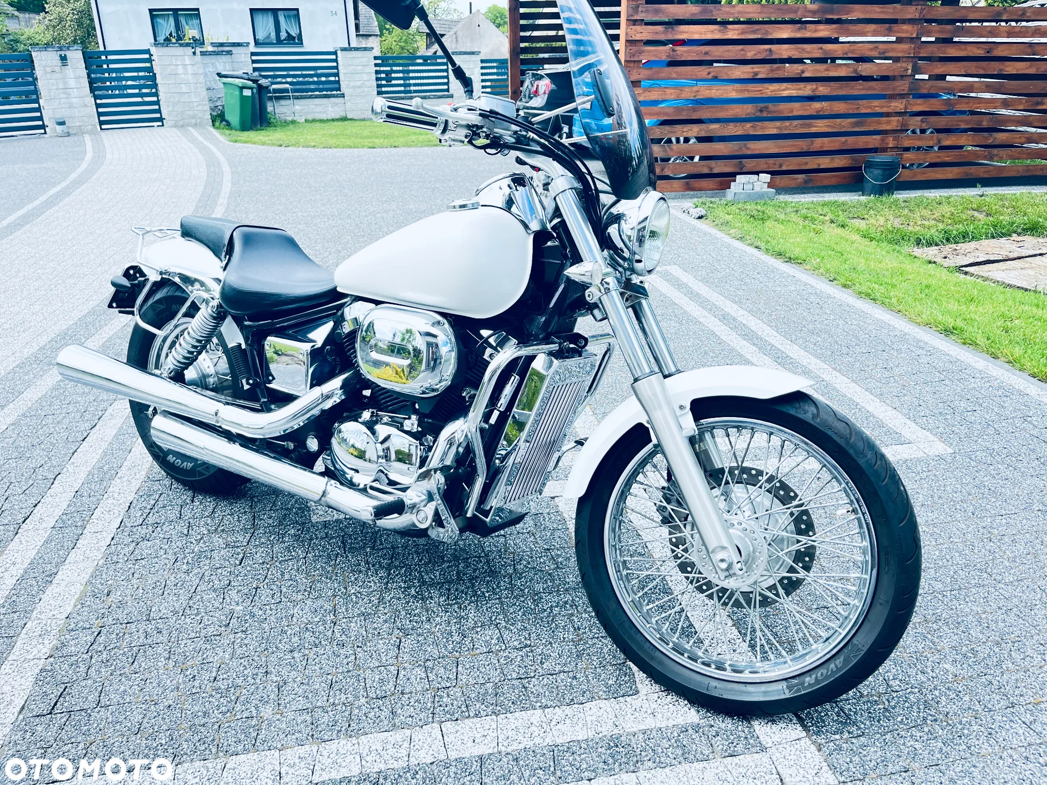 Honda Shadow - 5