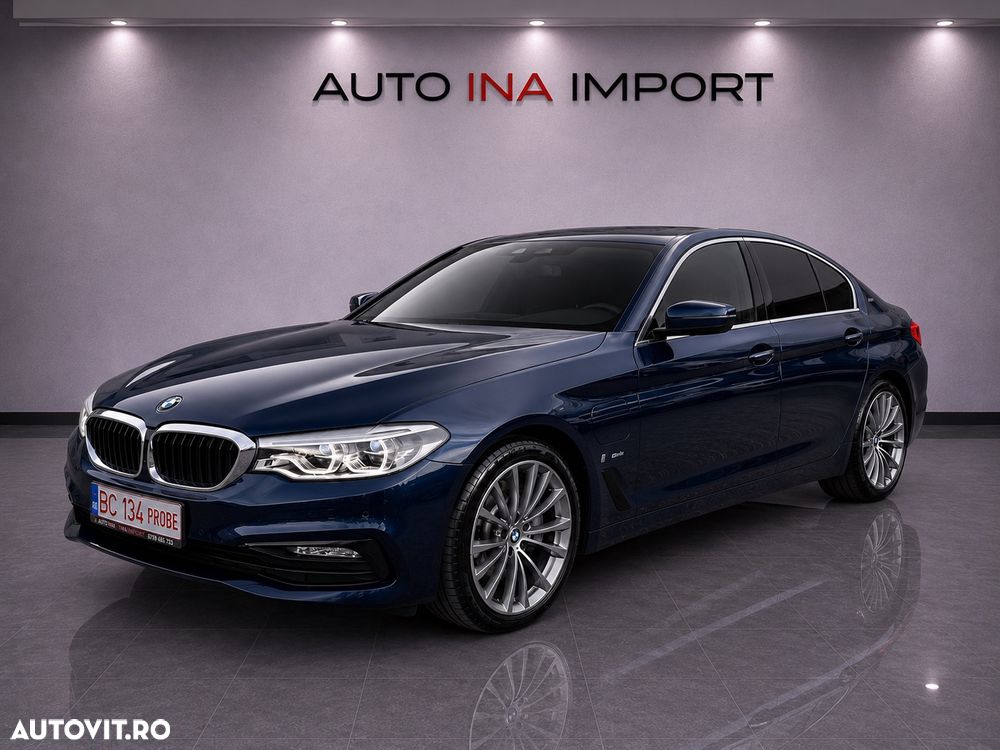 BMW Seria 5 530e Aut. Luxury Line - 2